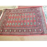 A Bokhara rug,