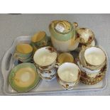 Royal Albert Old Country Roses part tea set,