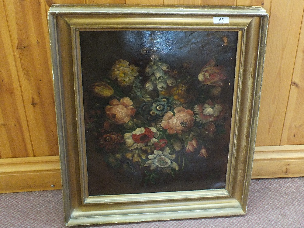 A 19th Century oil on canvas of a still life,