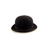A bowler hat by Dunn & Co, Piccadilly Circus,