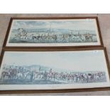 A set of four coloured hunting prints After Alken