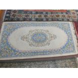 Three various wool rugs