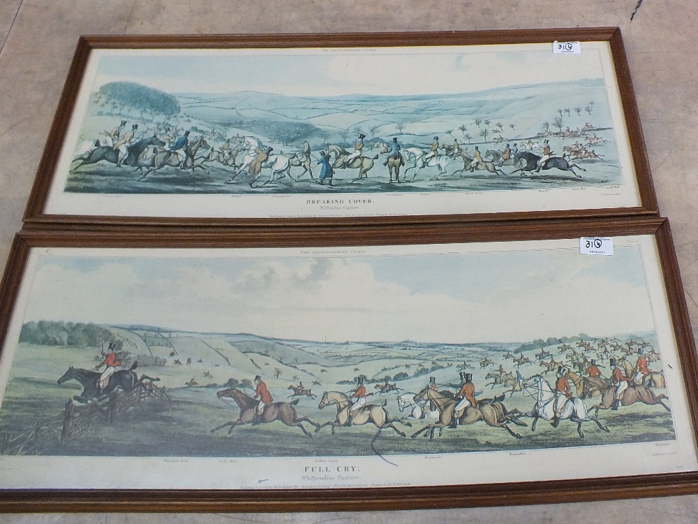 A set of four coloured hunting prints After Alken - Image 2 of 2