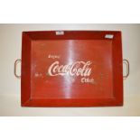 Coca-Cola Tin Tray