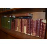Collection of Dickens and Charlotte Bronte Books