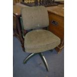 Mid Century Tansad Machinists Chair