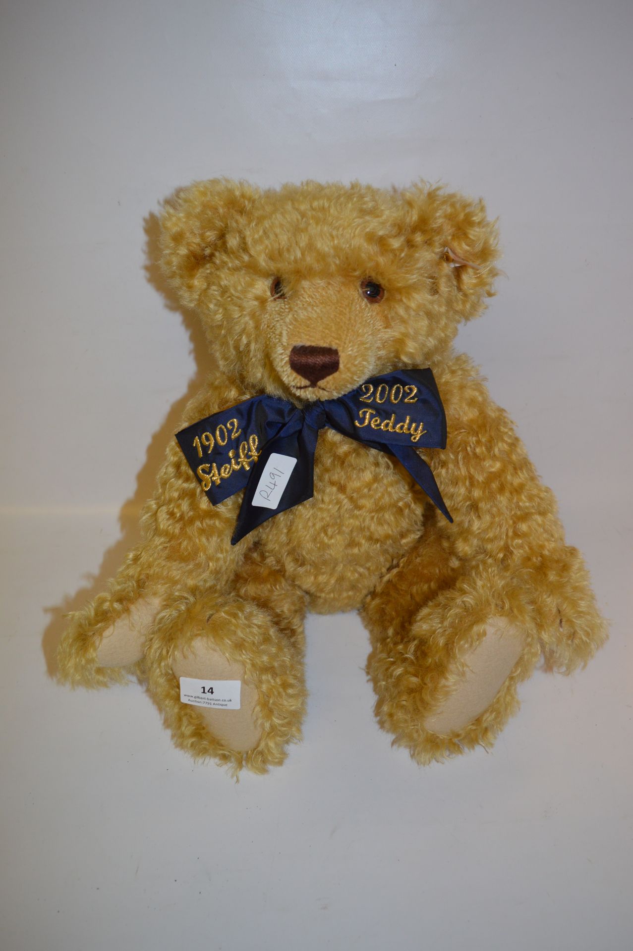 Steiff 2002 Centenary Teddy Bear