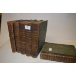 Six Leather Edge Harmsworth's Encyclopedias