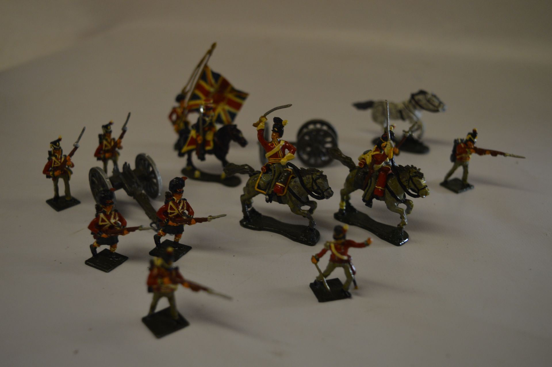 Diecast Figures "British Light Infantry" Napoleonic