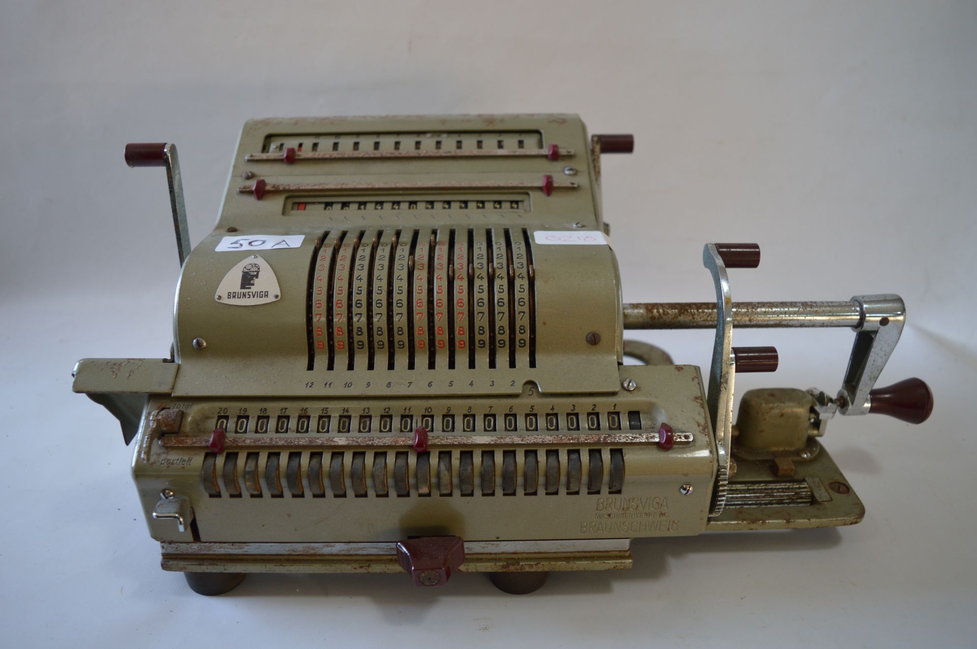 Brunsviga Adding Machine