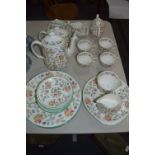 Minton Haddon Hall Tea and Dinnerware Twenty Six Pieces