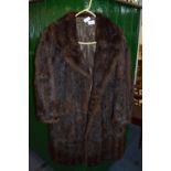Mink 3/4 Length Fur Coat