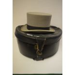 Moores Top Hat and Hat Box