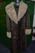 Astraka Faux Fur Coat