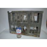 Esso Motor Oil Crate Containing Ten Motor Oil One Pint Bottles