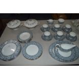 Wedgwood Moselle Forty Three Piece Dinner Service