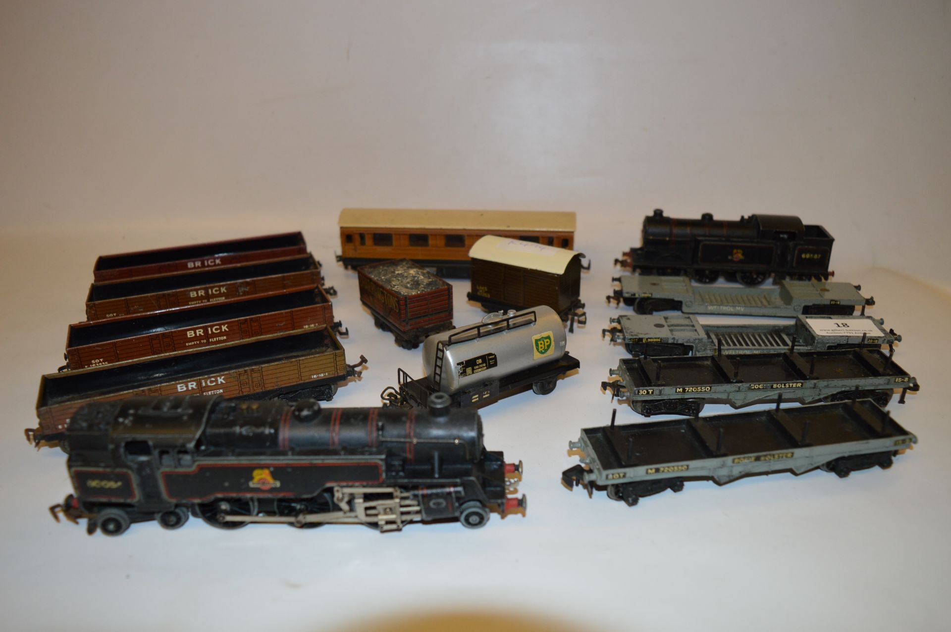 Hornby Dublo Train Set with Engines