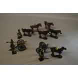 Diecast Figures "Royal Horse Artillery" Napoleonic