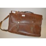 Leather Satchel