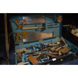 Carpenters Toolbox and Contents