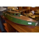 Large Model Canal Boat