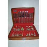 Arthur Price Cased Plated Cutlery Set