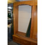 Glazed Shop Display Wall Unit