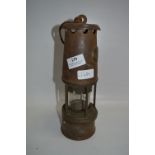 19th Century Miner Lamp Wharncliffe Silks Colliery