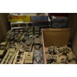 Large Collection of War Gaming Military Vehicles and Equipment
