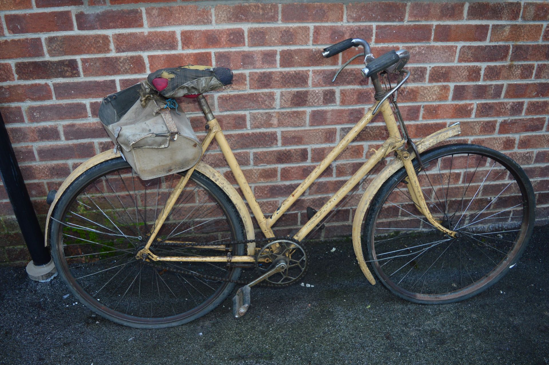 1930's Ladies Raleigh Bicycle