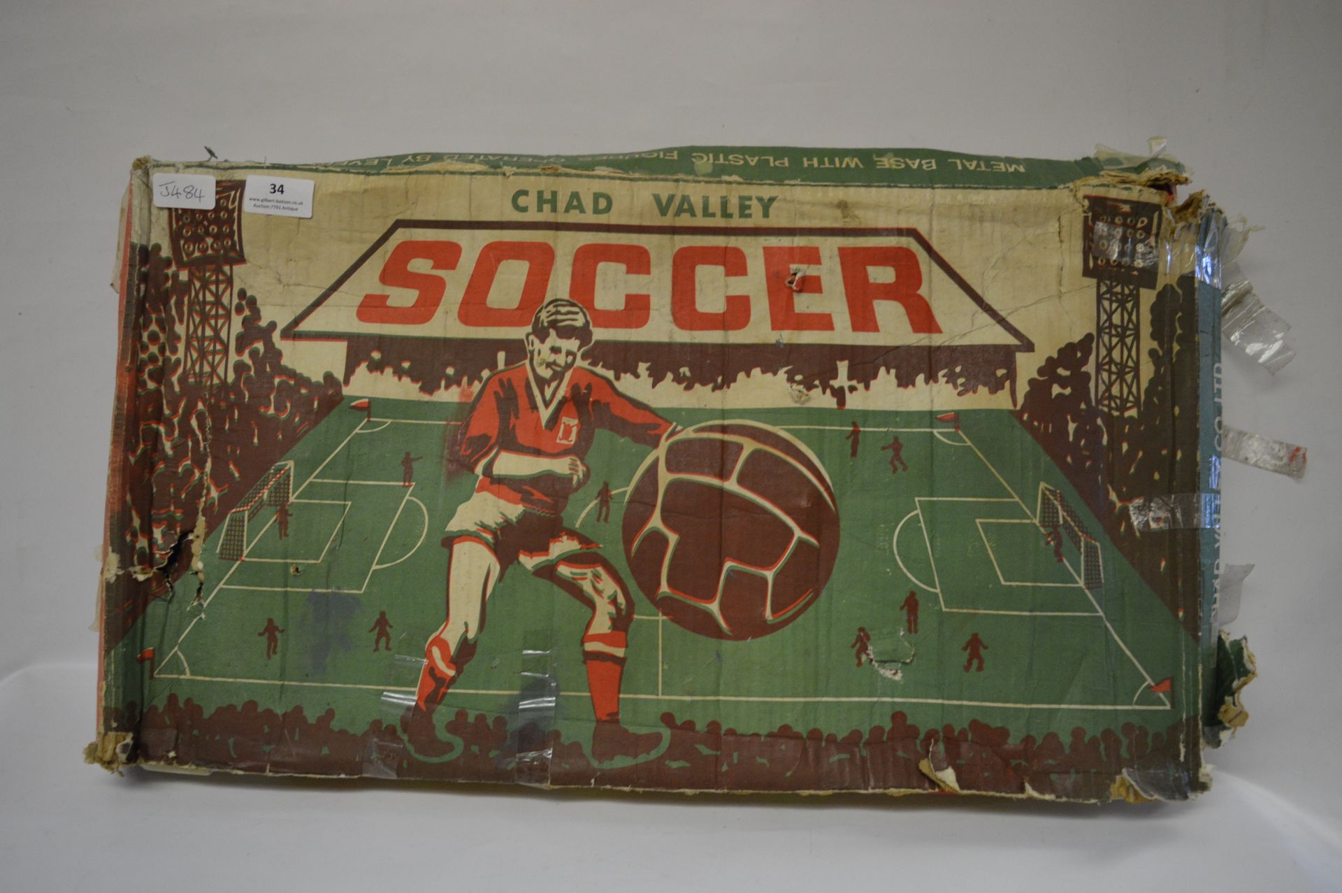 Chad Valley Soccer Board Game