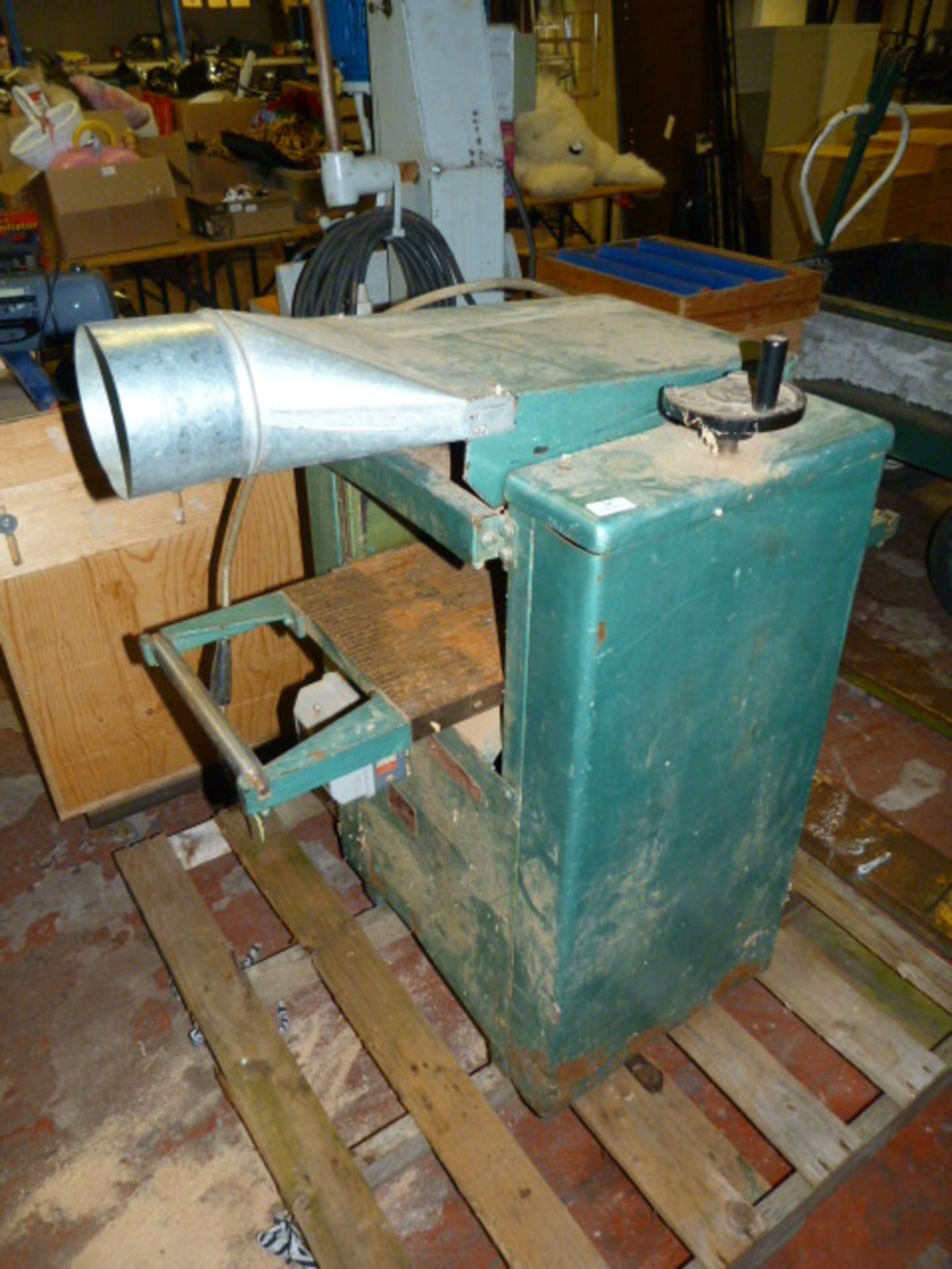 Multico Thicknesser Model No. 1H-3