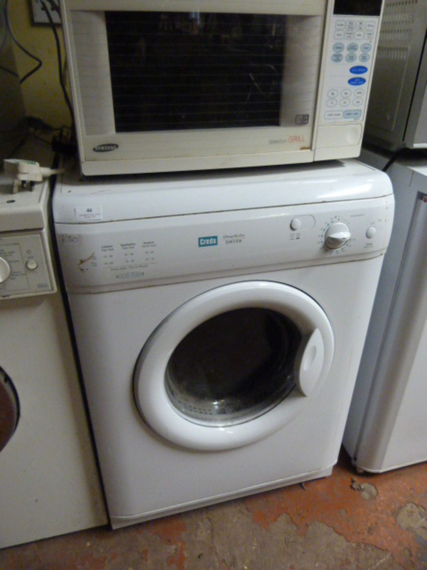 Creda Simplicity Dryer