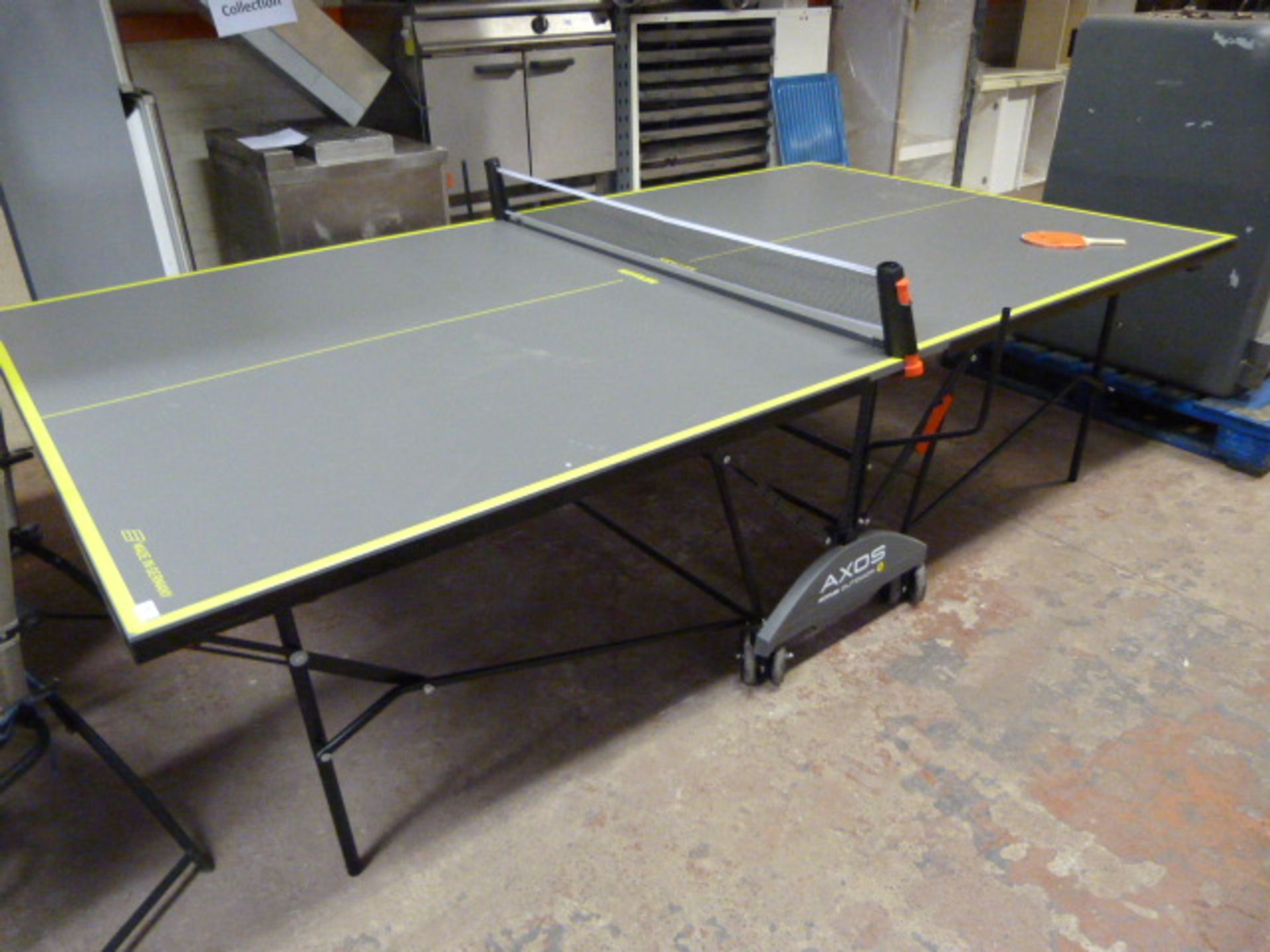 Kettler Axos Outdoor Table Tennis Table with Net