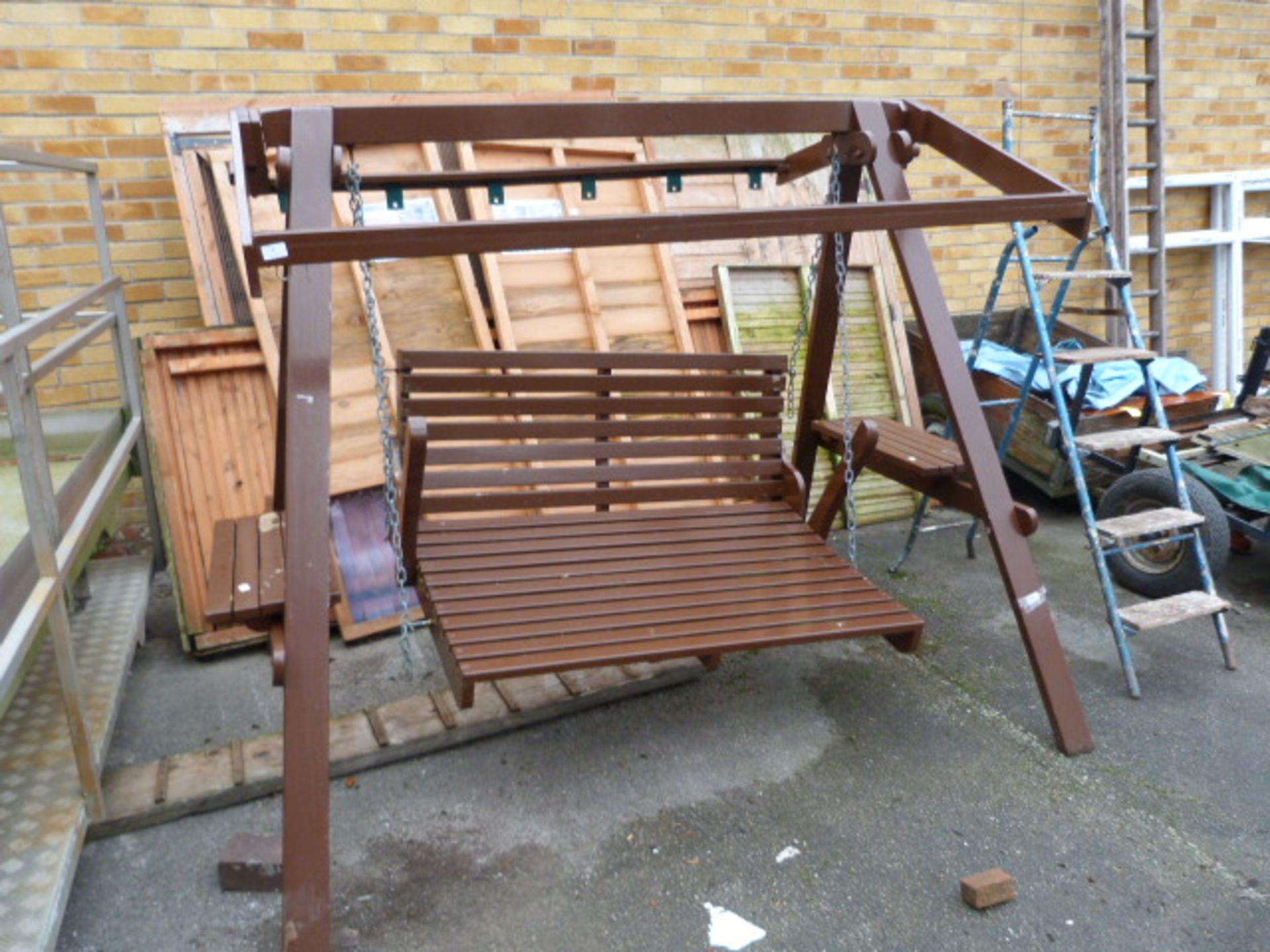 Softwood Seat Swing