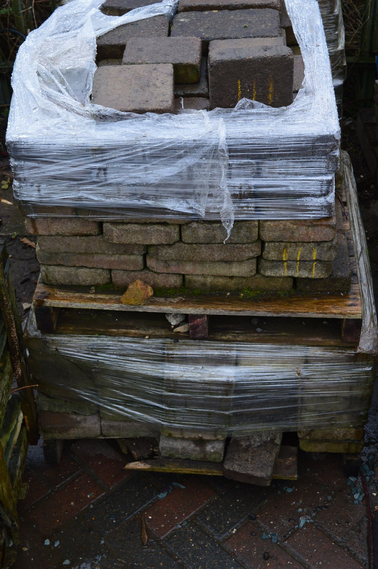 *Two Pallets of Assorted Block Paving