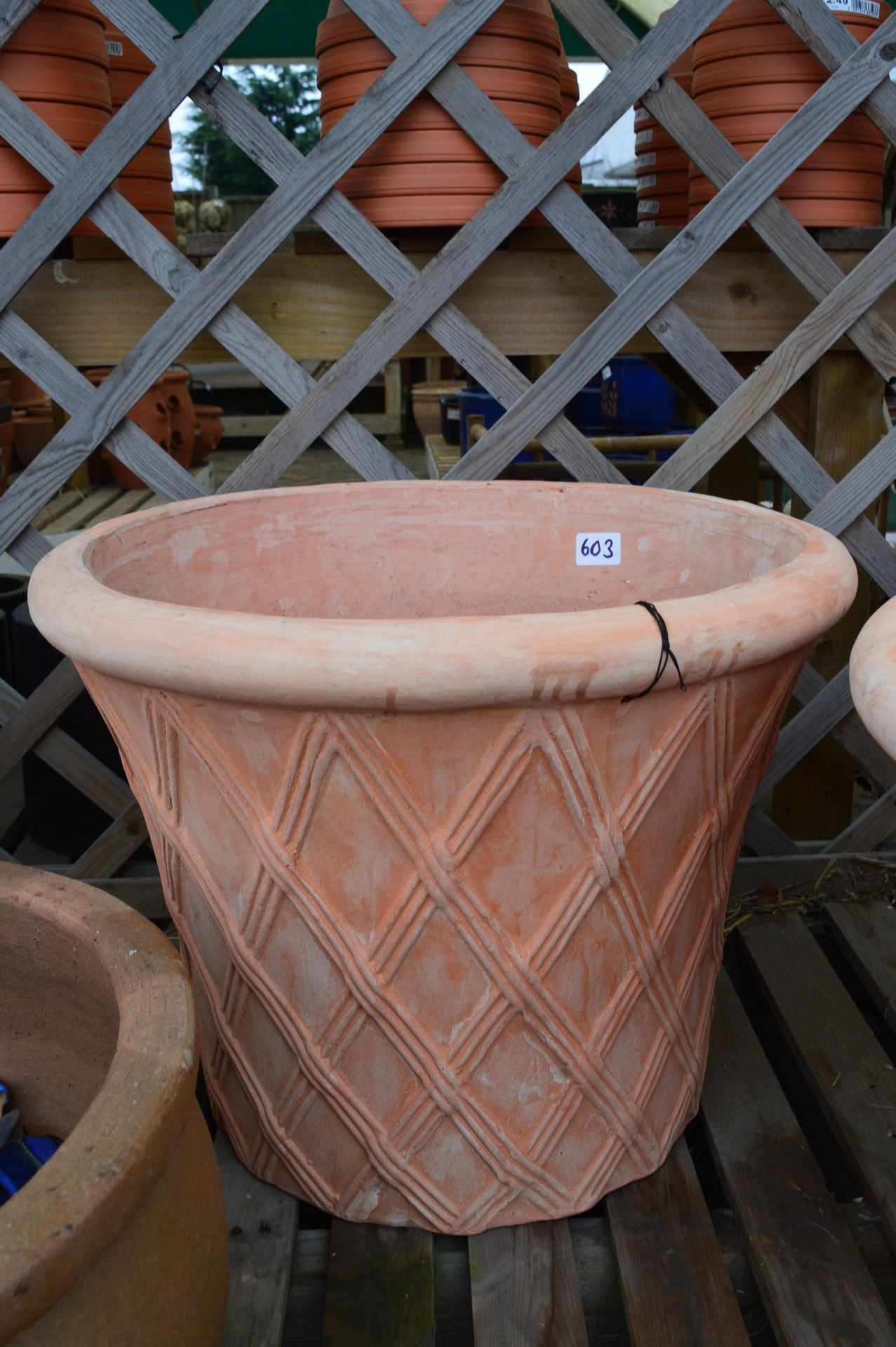 *Large Terracotta Frost Proof Planter
