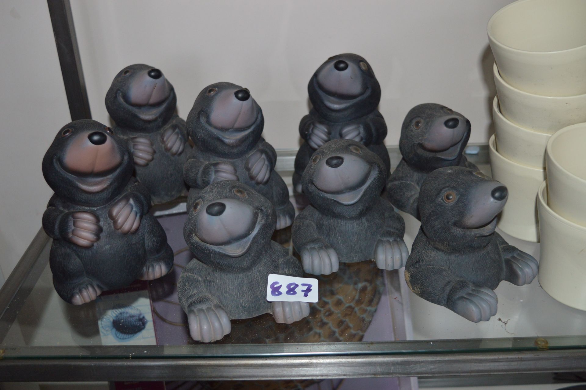 *Assorted Mole Garden Ornaments