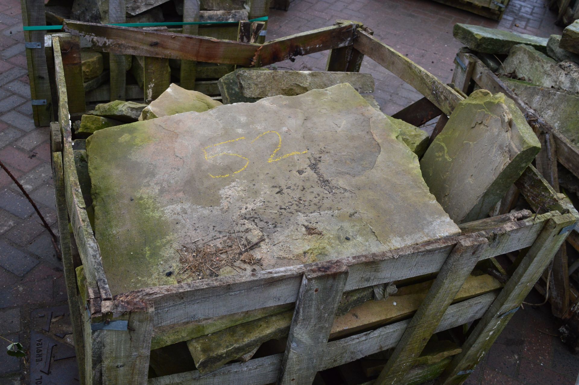 *Pallet of Assorted Yorkstone
