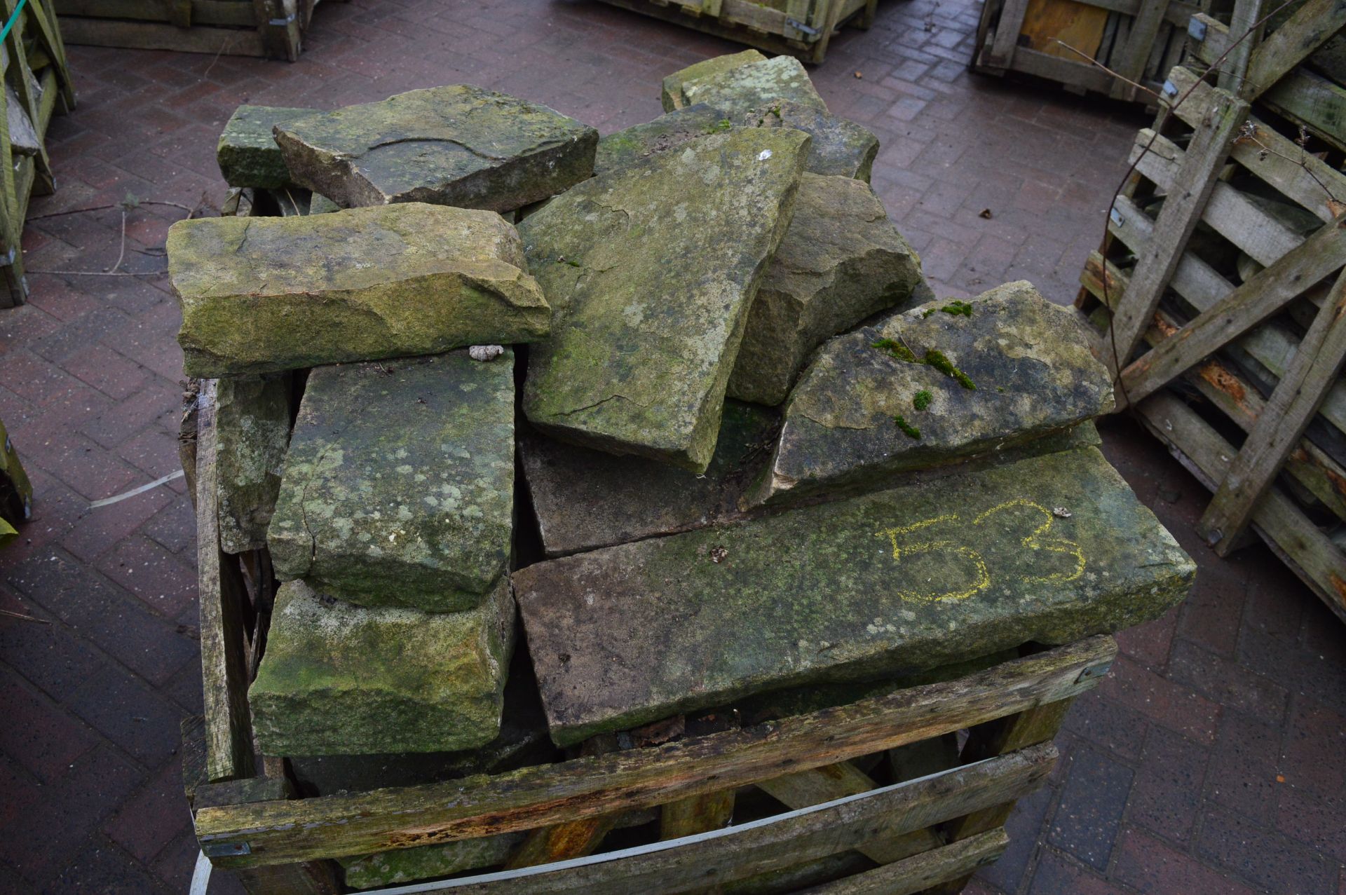 *Pallet of Assorted Yorkstone