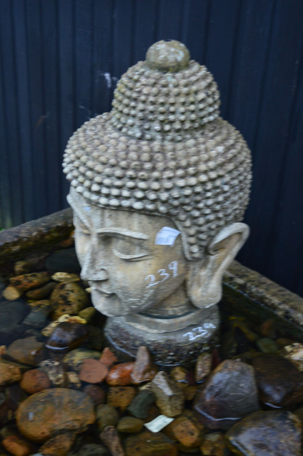 *Buddha's Head Fountain RRP: £130