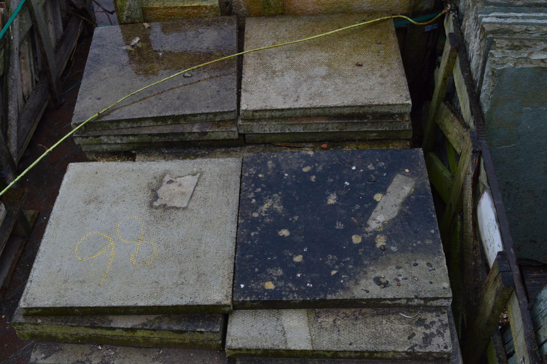 *Pallet of Assorted Concrete Paving