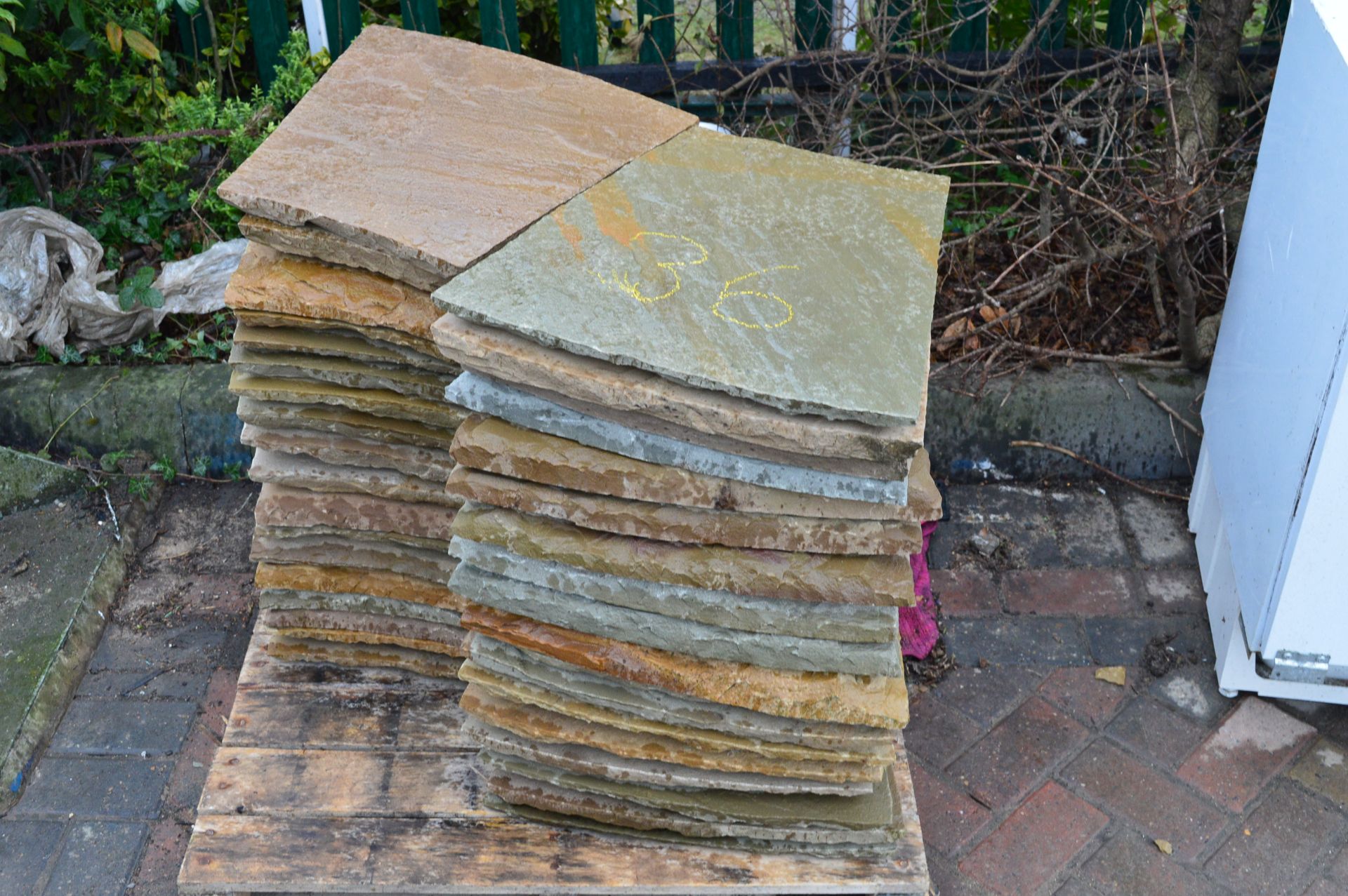 *Indian Sandstone