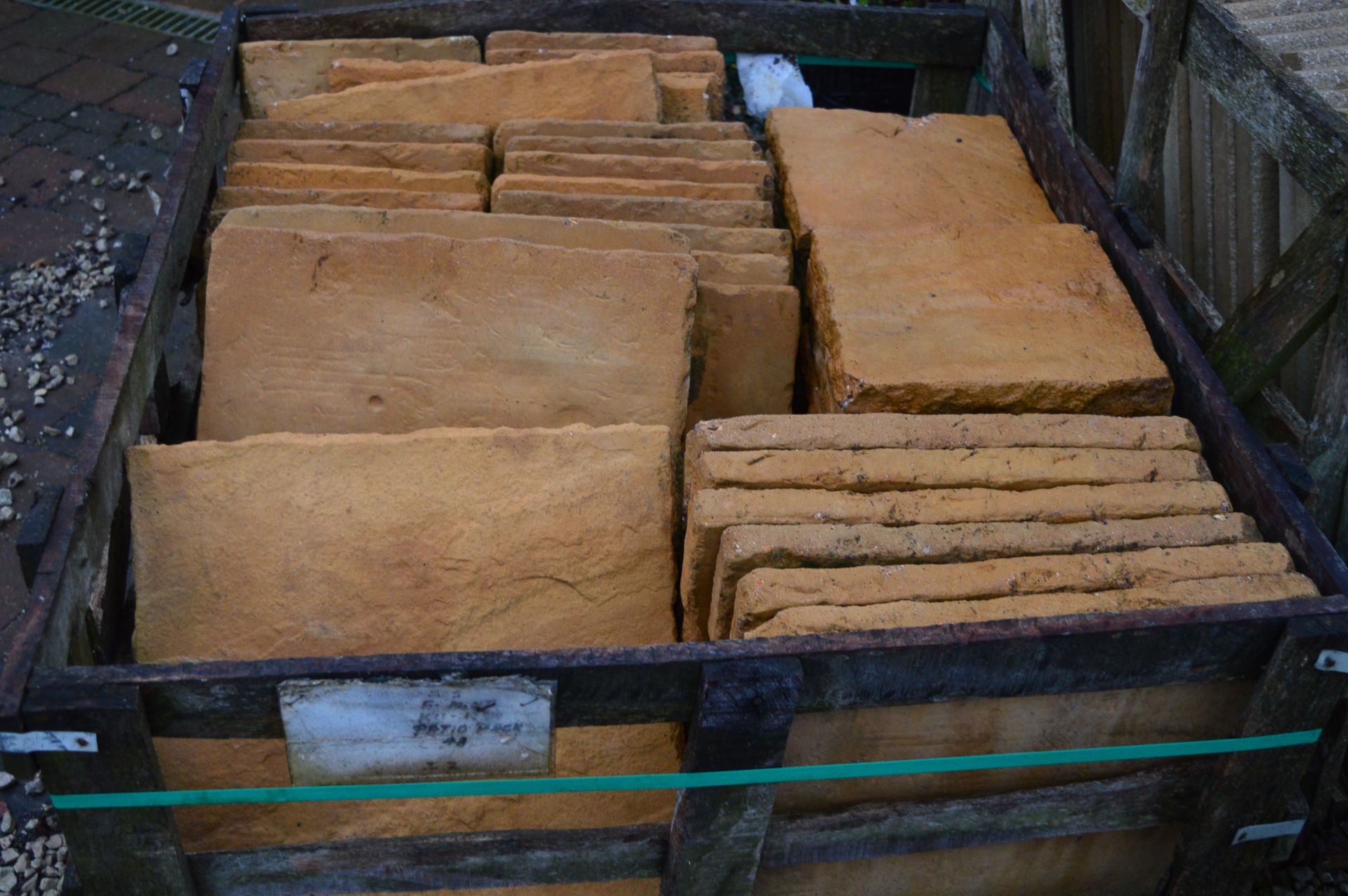 *Pallet of Concrete Paving