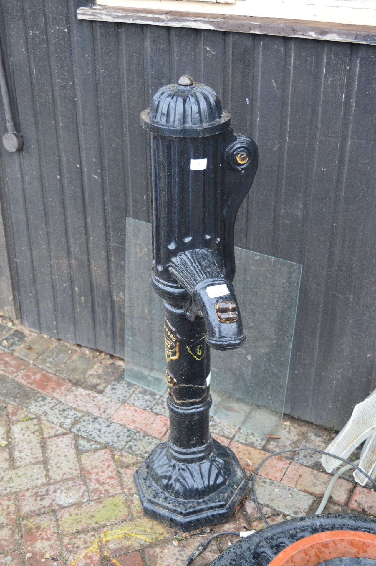 *Decorative Village Pump