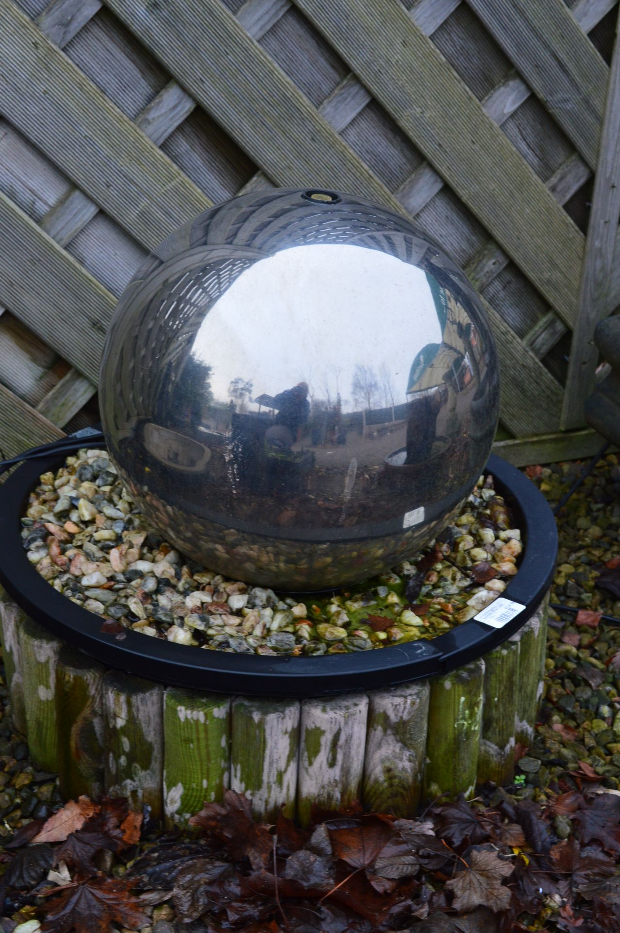 *Sphere Water Feature