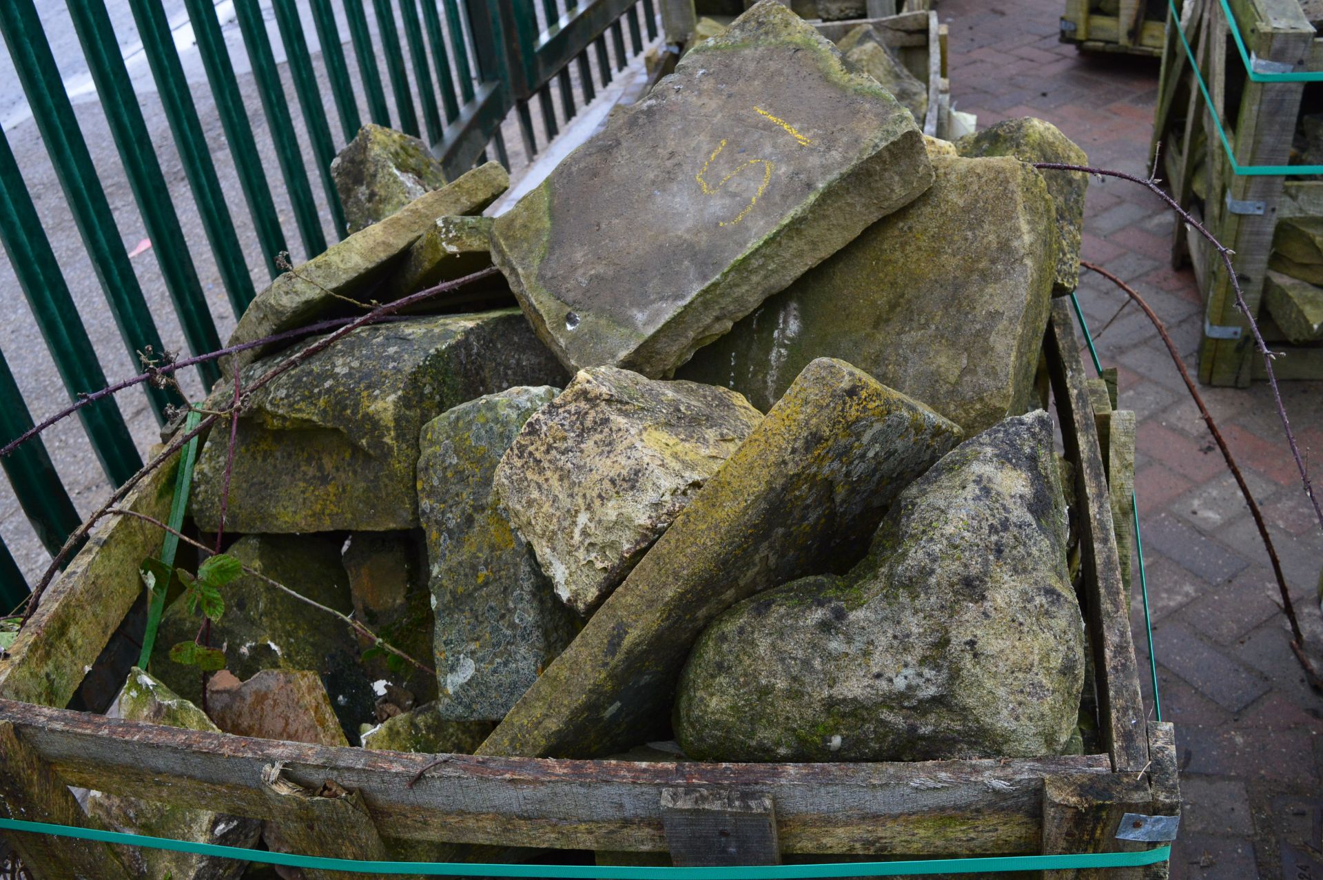 *Pallet of Assorted Yorkstone