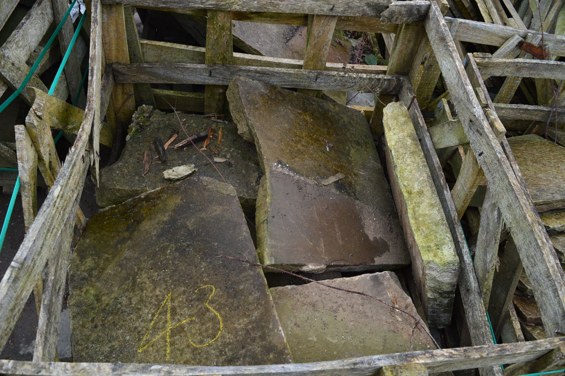 *Pallet of Yorkstone