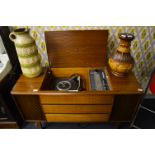 Solid State Stereo Radiogram in Teak Cabinet