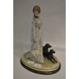 Capodimonte Figurine "Princess Anne"